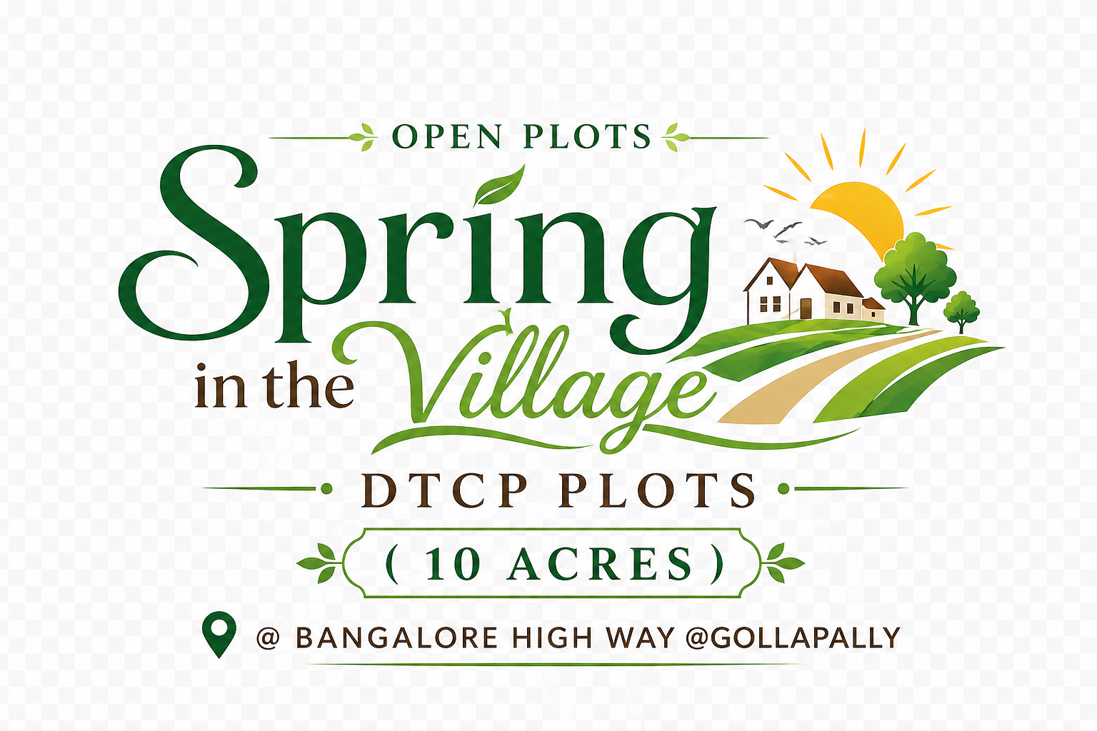 Spring in the Village