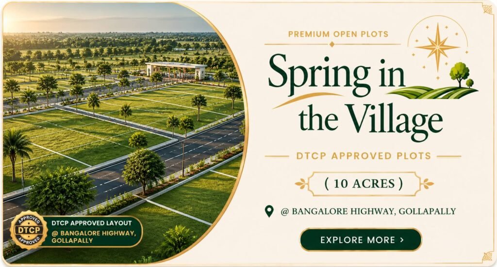 Spring in the Village