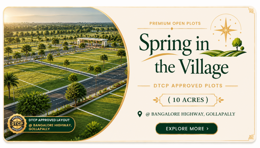 Spring in the Village